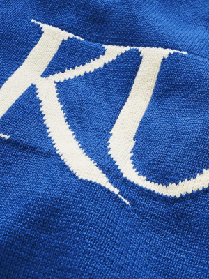 Kansas Letter Sweater