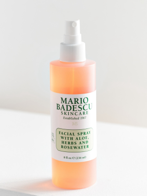 Mario Badescu Facial Spray With Aloe, Herbs And Rosewater 8 Oz