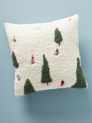 Hit The Slopes Pillow