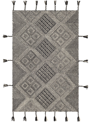 Surya Zanafi Tassels Rug