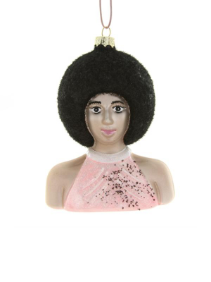 Diana Ross Ornament