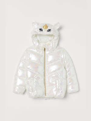 Hooded Puffer Jacket