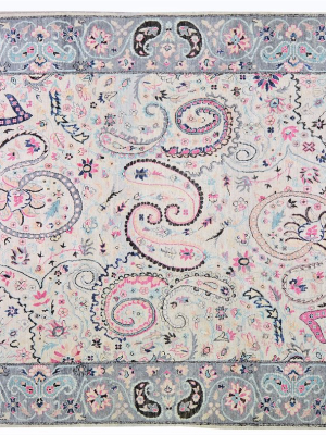 Turkish Oushak Rug 9'9" X 12'10"