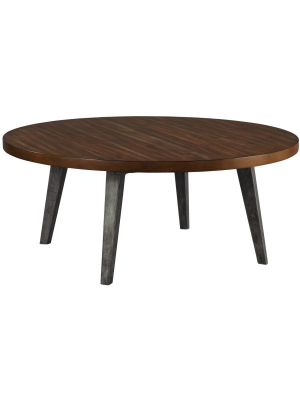 Hekman 24305 Hekman Played Leg Round Coffee Table 2-4305 Monterey Point