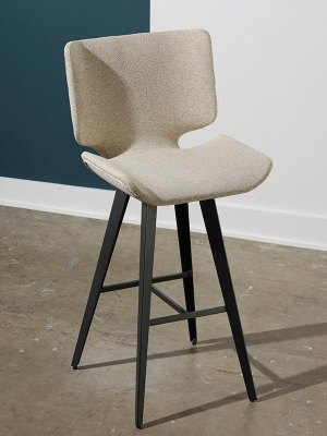 Nuevo Astra Bar Stool - Shell