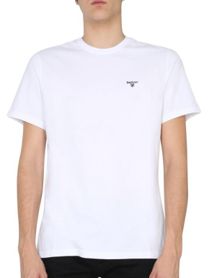 Barbour Embroidered T-shirt