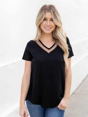 The Bliss Top - Black