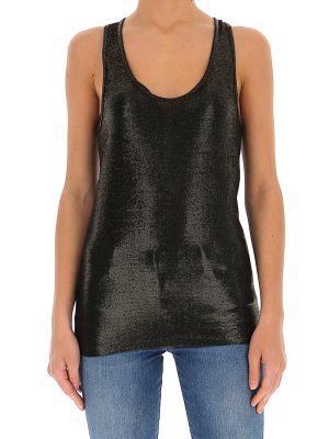 Saint Laurent Metallic Tank Top