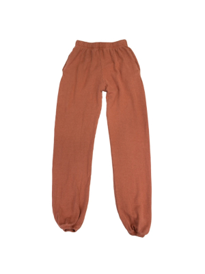 Terracotta Classic Sweatpants