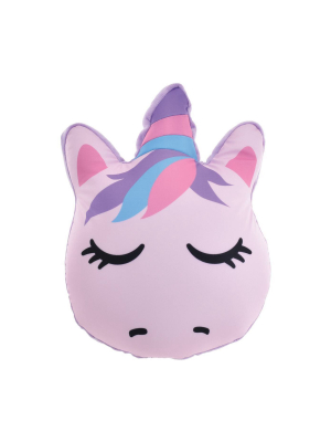 2 Scoops Scented Microbead Plush - Purple Unicorn