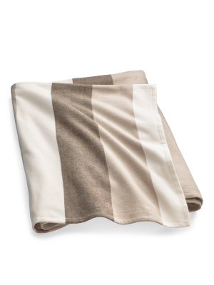 Mason Multi-stripe Blanket