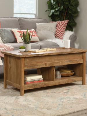 Cannery Bridge Lift Top Coffee Table Sindoori Mango - Sauder