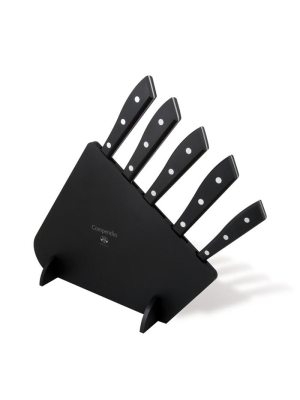 Compendio 5pc Knife Set - Lucite