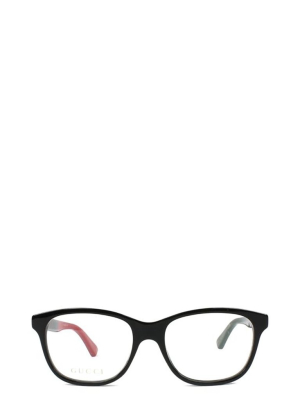 Gucci Eyewear Rectangular Frame Glasses