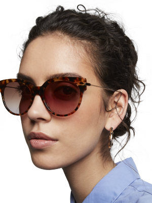 Broadway - Tortoiseshell Acetate Sunglasses