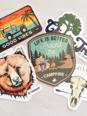 Sawyer Sticker 5-pack