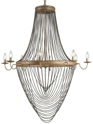 Lucien Chandelier, Large