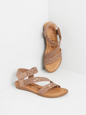 So Strappy Together Slingback Sandal