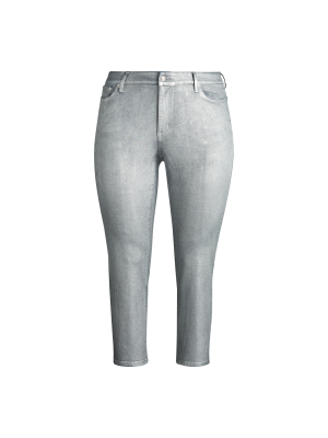 Premier Straight Ankle Jean