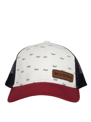 Duluth Pack Canoe Print Hat - Final Sale