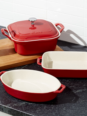 Staub ® Cherry 4-piece Baking Set