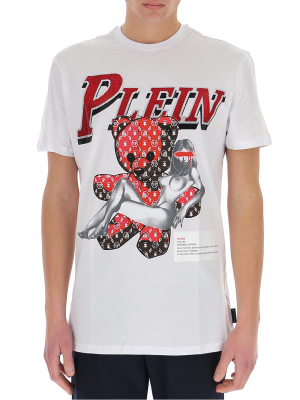 Philipp Plein Graphic Print T-shirt