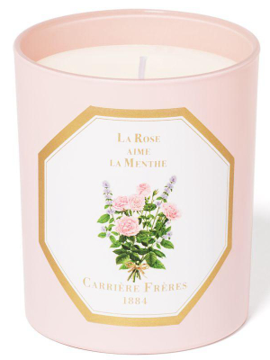 Rose Mint Candle