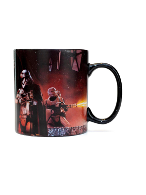 Seven20 Star Wars: The Force Awakens Wrap Around Scene 20 Oz Ceramic Mug