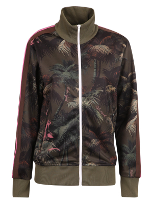 Palm Angels Palm Trees Print Track Jacket