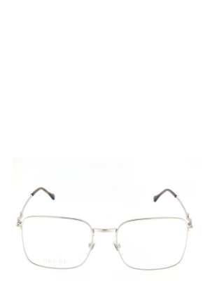 Gucci Eyewear Square Frame Glasses