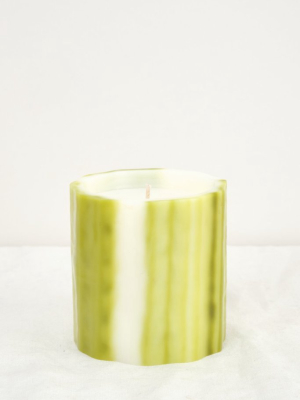 Chartreuse Candle