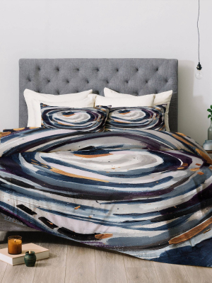 Laura Fedorowicz Bright Eyes Comforter Set - Deny Designs