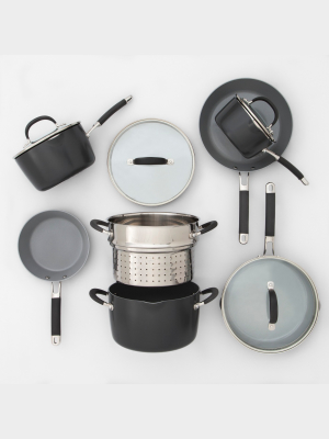 Ceramic Coated Aluminum Cookware Set 11pc - Made By Design™