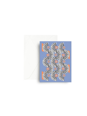 Mezzaluna Studio Greeting Card - Memphis Bend