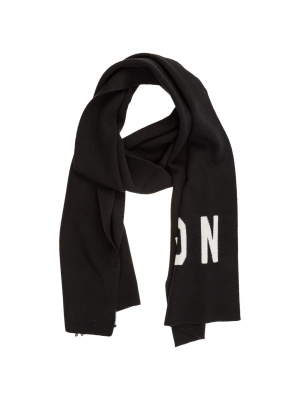 Dsquared2 Icon Printed Scarf