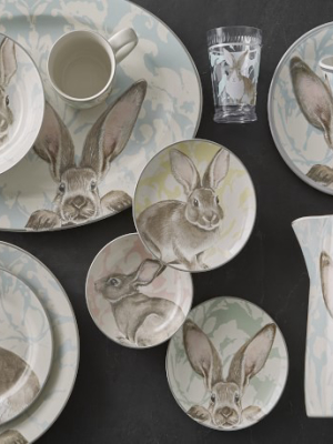 Damask Bunny Bowls