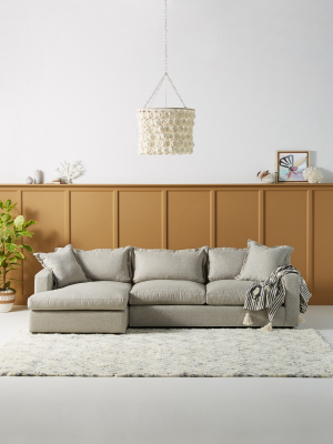 Katina Chaise Sectional