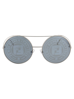 Fendi Eyewear Round Frame Sunglasses