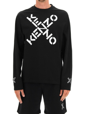 Kenzo Big X Sport Skate Long Sleeve T-shirt