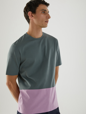 Bonded Cotton T-shirt