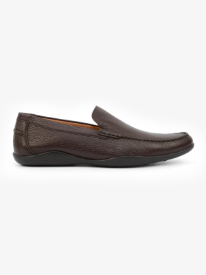 Greenwich Deerskin Dark Brown