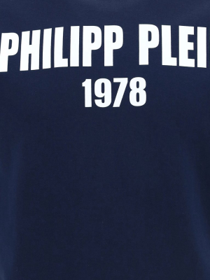 Philipp Plein Logo Print T-shirt