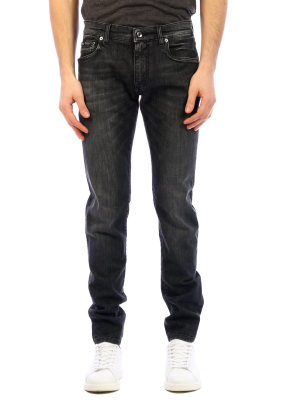 Dolce & Gabbana Mid-rise Denim Jeans