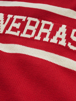 Nebraska Retro Stadium Sweater