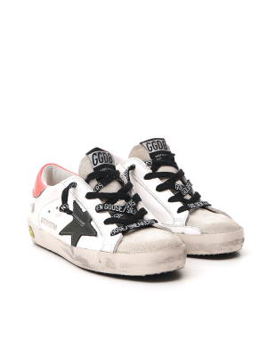 Golden Goose Kids Superstar Sneakers