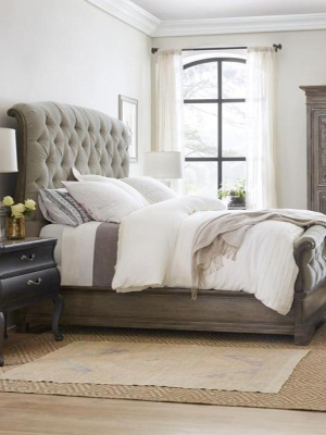 Woodlands King Upholstered Bed