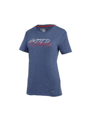 Mizuno Womens United We Stand Tee