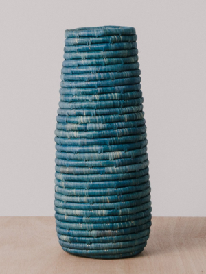 Handwoven Baskets By Blu Blue Night Victoria Vase