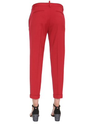 Dsquared2 Cropped Tapered Trousers