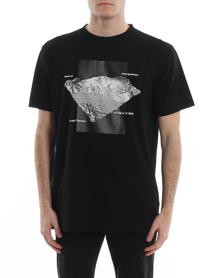 Marcelo Burlon County Of Milan Mountain Print T-shirt